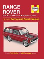 Haynes Werkplaatshandboek Range Rover V8 benzine (1970-Oct 1992) 0606