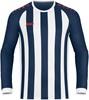 JAKO 4315 Shirt Inter Lm - Navy/Wit/Flame - L