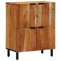 Dressoir met plank Bruin 60 x 33 x 75 cm Massief acaciahout