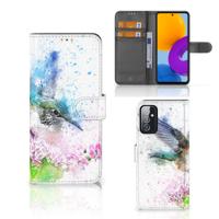 Hoesje Samsung Galaxy M52 Vogel