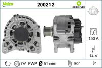 Valeo Alternator/Dynamo 200212 - thumbnail