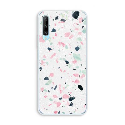 Terrazzo N°3: Huawei P Smart Pro Transparant Hoesje
