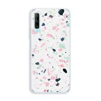 Terrazzo N°3: Huawei P Smart Pro Transparant Hoesje