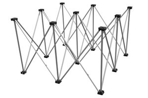 Showtec 1x1m Spider legs - Poten voor een Spider Stage podiumdeel (60 cm)