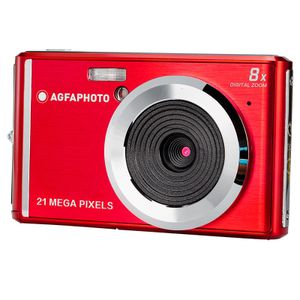 AgfaPhoto Compact DC5200 Compactcamera 21 MP CMOS 5616 x 3744 Pixels Rood