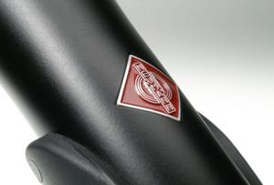 Neumann KMS 104 plus bk Zwart Microfoon voor podiumpresentaties