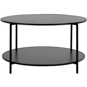 House Nordic Vita Zwarte Salontafel Rond Ø80 cm
