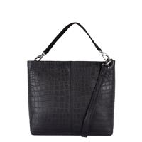 Cowboysbag Bag Fairford-Croco Black