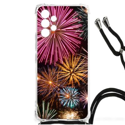 Samsung Galaxy A13 4G Anti Shock Bumper Case Vuurwerk Samsung Galaxy A13 4G Anti Shock Bumper Case Vuurwerk