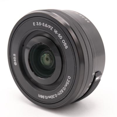Sony E 16-50mm F/3.5-5.6 OSS zwart occasion