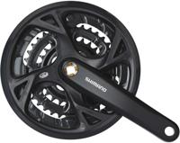 Shimano fc-m371 3x9-speed crank 48/36/26