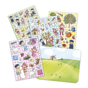 Bambolino Toys Fien & teun raamstickers