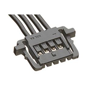 Molex 15131-0205 Male behuizing (kabel) Inhoud: 1 stuk(s)