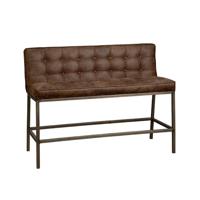 Tower Living Barbank 'Vasco' 130cm, kleur Bruin (zithoogte 67cm)