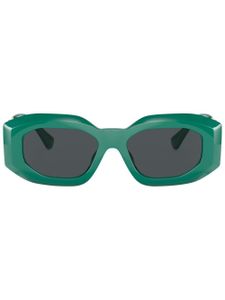 Versace Eyewear lunettes de soleil VE4425U à plaque Medusa - Vert