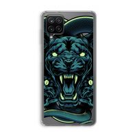 Cougar and Vipers: Samsung Galaxy A12 Transparant Hoesje Cougar and Vipers: Samsung Galaxy A12 Transparant Hoesje