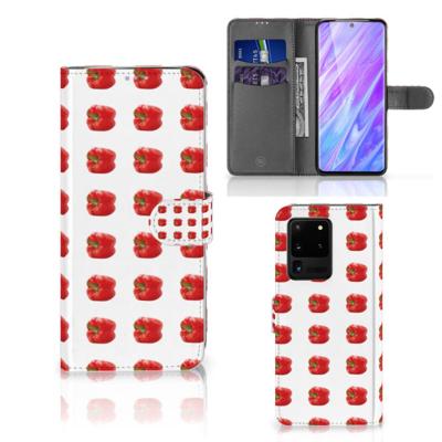 Samsung Galaxy S20 Ultra | Book Cover | Paprika Red