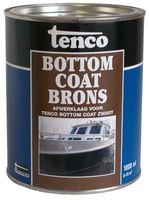 Bottomcoat brons 1l verf/beits - tenco