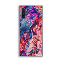 Pink Orchard: Samsung Galaxy Note 10 Plus Transparant Hoesje Pink Orchard: Samsung Galaxy Note 10 Plus Transparant Hoesje