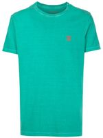 Osklen t-shirt en coton à logo imprimé - Vert