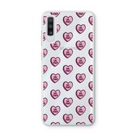 GIRL POWER: Samsung Galaxy A70 Transparant Hoesje