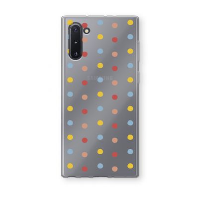 Bollen: Samsung Galaxy Note 10 Transparant Hoesje
