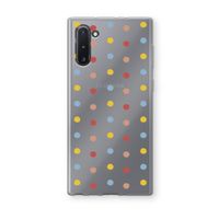 Bollen: Samsung Galaxy Note 10 Transparant Hoesje