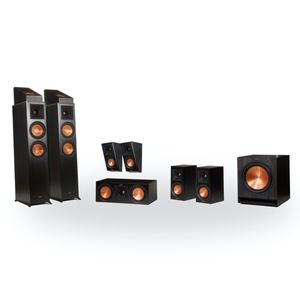 Klipsch: RP-6000F 5.1.4 DOLBY ATMOS® HOME THEATER SYSTEM - Zwart