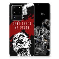 Samsung Galaxy S20 Ultra Silicone-hoesje Zombie Blood