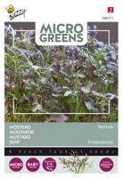Microgreens Mosterd Red Frills - Buzzy