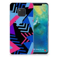 Huawei Mate 20 Pro TPU Hoesje Funky Triangle - thumbnail