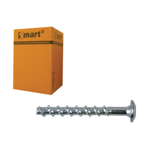 pgb-Europe SMART | Betonschroef S-BSP 5x5x40 Zn SM0BSP0010500403
