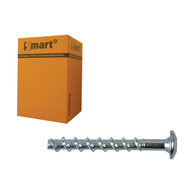 pgb-Europe SMART | Betonschroef S-BSP 5x5x40 Zn SM0BSP0010500403