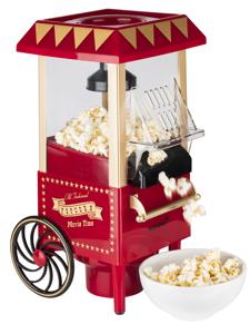 Korona KORONA 41100 Popcornmaker Rood, Zwart, Goud