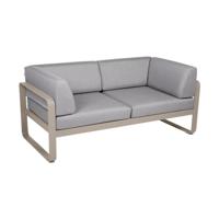 Fermob Bellevie Club 2-zits loungebank Nutmeg - Flannel