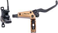TRP schijfrem "evo x hd-m9020" disc brake evo x hd-m9020 gold right