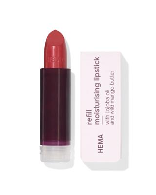 HEMA Navulling moisturising lipstick 57 crystal wine - crystal (middenrood)