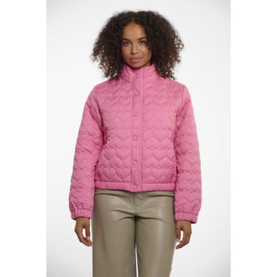 Rino & Pelle - Roze | Dames | Jas | Roze | 40 | regular | Kamst mode
