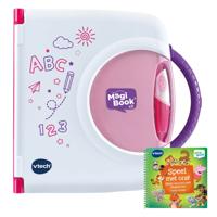 VTech magibook starterset roze met demoboek VTech magibook starterset roze met demoboek