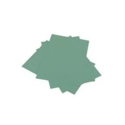 Receptpapier groen 10.5 x 14.8cm
