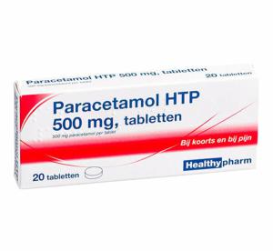 Paracetamol 500 mg - Paracetamol 500 mg