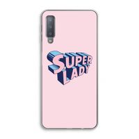 Superlady: Samsung Galaxy A7 (2018) Transparant Hoesje