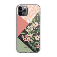Sweet heaven geometrics: iPhone 11 Pro Max Transparant Hoesje