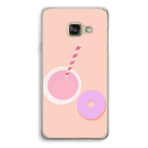 Donut: Samsung A3 (2017) Transparant Hoesje