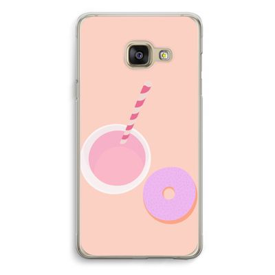 Donut: Samsung A3 (2017) Transparant Hoesje