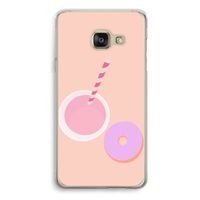 Donut: Samsung A3 (2017) Transparant Hoesje