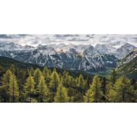 Fotobehang - Wild Dolomites 200x100cm - Vliesbehang - thumbnail