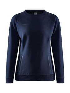 Craft 1910628 Core Soul Crew Sweatshirt W - Dark Navy - M