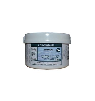 Selenium VitaZout nr. 26