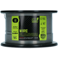 ZoneGuard Draad Basic aluminium 2 mm 400 m